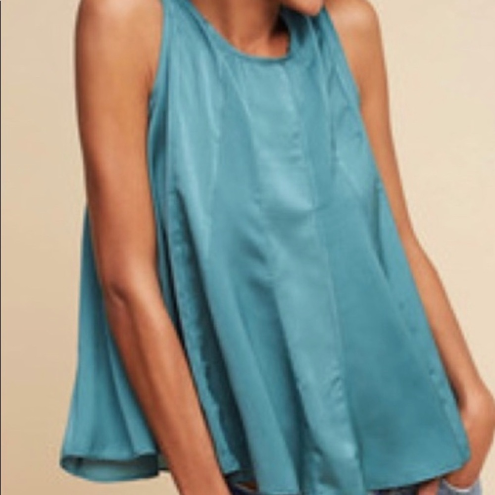 NWT Anthropologie Sleeveless Swing too Small